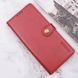 Шкіряний чохол-книжка GETMAN Gallant (PU) Червоний для Xiaomi Redmi Note 14 Pro 4G