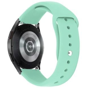 Силіконовий ремінець Sport для Smart Watch 22mm, Бірюзовий