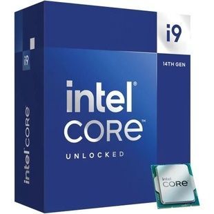 Процесор Intel Core i9 (LGA1700) i9-14900K, Box, L3 36Мб, 10 нм, UHD Graphics 770, Raptor Lake, розблокований множник, TDP 125 Вт, 24x3.2 ГГц (Turbo Boost 6.0 ГГц, 32 потоки), система охолодження в комплекті не йде (BX8071514900K)