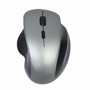 Миша Gembird MUSW-6B-02-BG бездротова, Black/Grey, 1xAA, USB, dpi:1600
