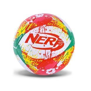 Волейбольний м'яч Nerf VB25621 (Red), діаметр 21 см, виготовлений з полімерних матеріалів