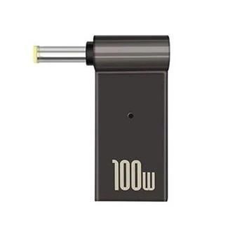 Адаптер живлення для ноутбука Type-C - DC 5.5x1.7, 100 Вт, STLab (PD100W-5.5x1.7mm), для Acer / Packard Bell