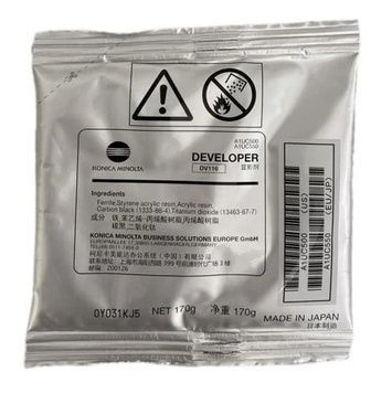 Девелопер Konica Minolta DV116, для bizhub 164/165/215, 170 г (A1UC550), Black, 200 г, для Minolta