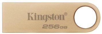 Флеш-накопитель USB 256Gb Kingston DataTraveler SE9 G3, Gold, до 220/100 МБ/с (DTSE9G3/256GB), USB 3.2 Gen 1