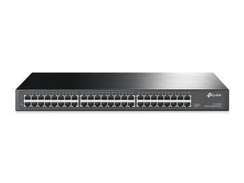 Комутатор TP-LINK TL-SG1048, 48x1GE, стійковий, некерований