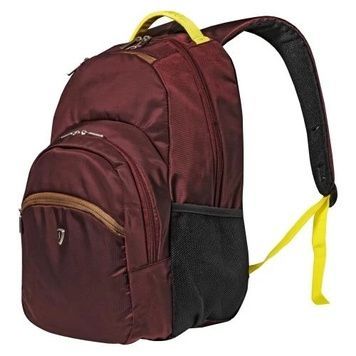 Рюкзак для ноутбука 16" Sumdex PON-391OR, Bordo/Orange, 27.3 x 40 x 3.8 см, поліестер