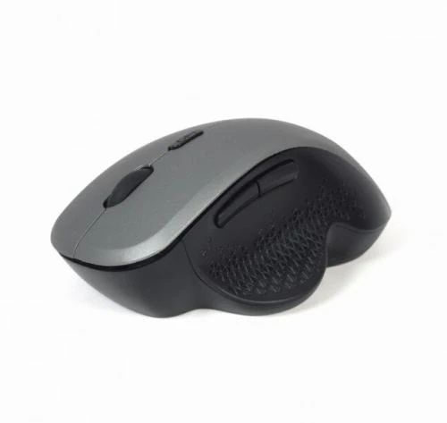 Миша Gembird MUSW-6B-02-BG бездротова, Black/Grey, 1xAA, USB, dpi:1600