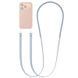 Шнурок Crossbody Straps Light Blue