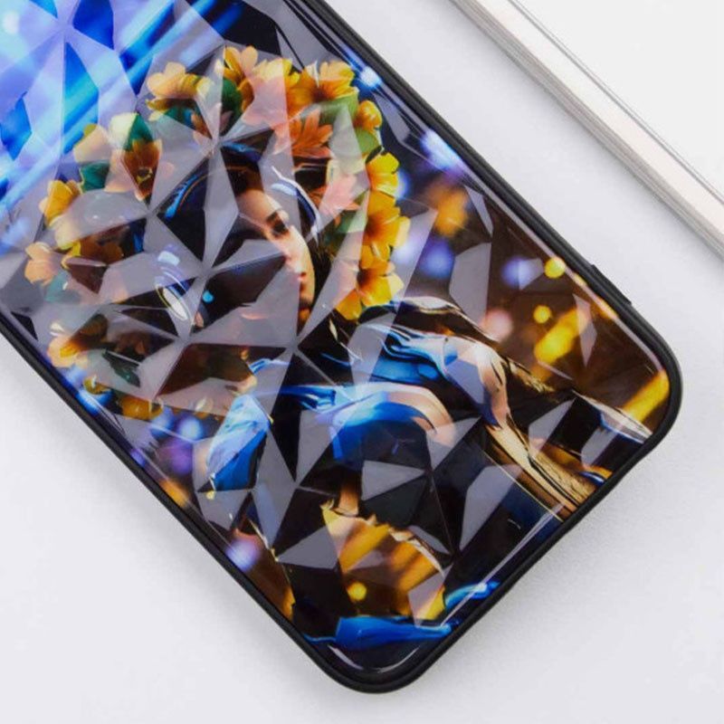 Чехол TPU+PC Prisma Ladies Cyberpunk для Xiaomi Redmi Note 9 / Redmi 10X
