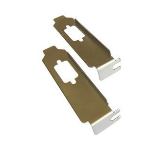 Низькопрофільна планка COM/VGA LP-BRACKET - для компактних системних блоків