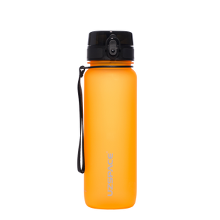 Пляшка для води UZSPACE 3053, 800 мл, помаранчева (Orange)