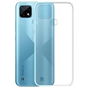 Чехол Epic Transparent 1,5mm TPU накладка ультратонкий прозрачный для Realme C21
