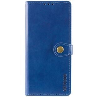 Шкіряний чохол-книжка GETMAN Gallant (PU) Синій для Samsung Galaxy A57 5G