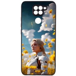 Чехол-накладка TPU+PC Prisma Ladies с принтом Anime для Xiaomi Redmi Note 9 / Redmi 10X