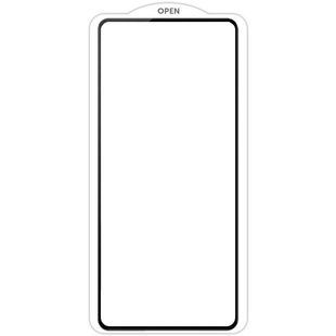 Захисне скло SKLO 5D з рамкою чорне для Realme 10 Pro 5G