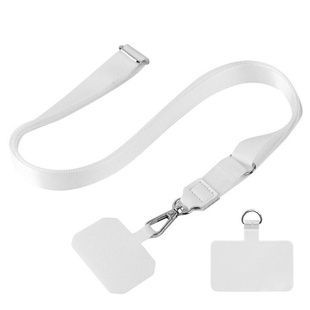 Шнурок Tamgram широкий (2см) 140см White