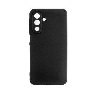 Бампер для Samsung Galaxy A17, ColorWay TPU matt, Black (CW-CTMSGA175-BK), 6.7", поліуретан