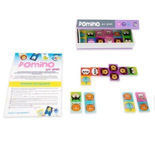 Детская настольная игра "Домино Limited edition" (30327ST), 28 карточек