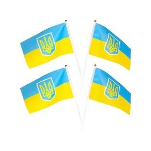Прапор України 14х21 см (2-33)