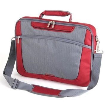 Сумка для ноутбука 15.6" Sumdex PON-301RD, Red, 41.3 x 31.1 x 6.4 см, полиэстер