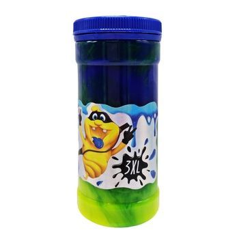 Вязкая масса "Surprise Ninja" сине-зеленая, 3 XL, SLM-08-01U (рус)
