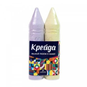 Мел "Карандаш" 2 шт. (50124)