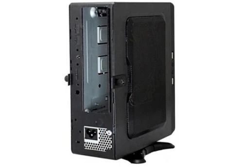 Корпус GameMax ST102-200W Black, 200 Вт, 2xUSB 2.0, Card Reader (ST102-200W), Mini ITX
