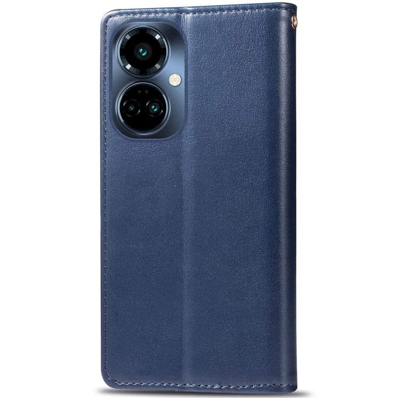 Чохол-книжка GETMAN Gallant (PU) Синій для TECNO Camon 19 Pro