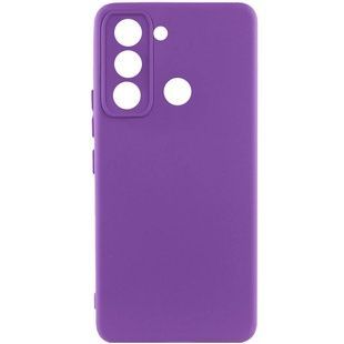 Чехол Lakshmi Silicone Cover Full Camera (A) Фиолетовый для TECNO Pop 5 LTE