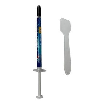 Термопаста Subzero Seven TG-158, 1 г, зі шпателем (S-TG-158-L-1G), шприц, 15.8 Вт/мК