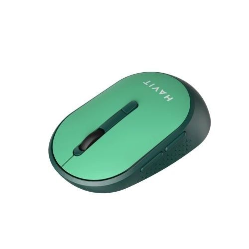 Миша бездротова Havit MS78GT, Green, оптична, 1200 - 3200 dpi, 6 кнопок, 1xAA (HV-MS78GT), USB 2.4GHz, до 10 м
