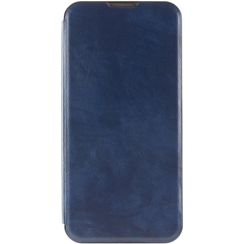 Шкіряний чохол-книжка Belora Midnight Blue для Xiaomi Redmi 13 4G / Poco M6 4G
