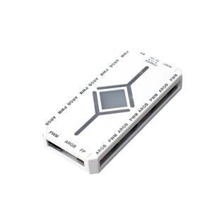 Хаб GTL FH-RC/W White: організація 8 ARGB та 8 PWM вентиляторів