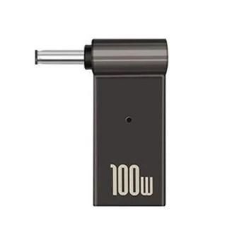 Адаптер живлення для ноутбука Type-C - DC 7.4x5.0, 100 Вт, STLab (PD100W-7.4x5.0mm-DELL), для Dell