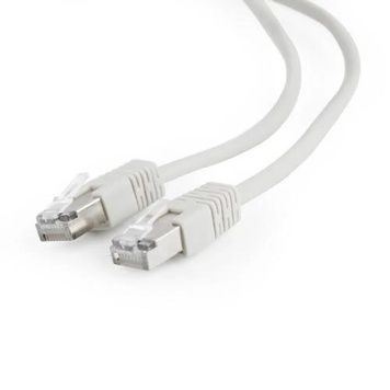 Патч-корд 15 м, FTP, Cat.5e, PVC (PP22-15M), Cablexpert, CCA, Grey