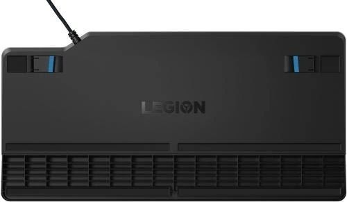 Клавіатура Lenovo Legion K500 RGB, Black, RGB підсвічування, 1.8 м (GY41L16650), USB, механічна, 111 клавіш