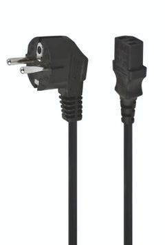 Кабель живлення від мережі PC-186, Black, Maxxter, CEE 7/7 - IEC C13, 3 м, 3x1.5 мм&sup2; (CL-22-10)
