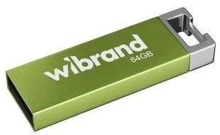 USB флеш-накопичувач Wibrand Chameleon 64GB &mdash; надійне зберігання даних в ударостійкому корпусі