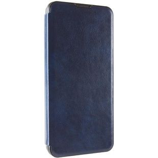 Кожаный чехол-книжка Belora для Samsung Galaxy A37 5G, Midnight Blue