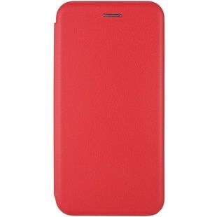 Шкіряний чохол-книжка Classy червоний для Realme C55