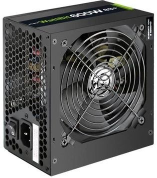 Блок живлення 600 Вт, Zalman Wattbit II, 3xMolex / 4xSATA / 2x6+2-pin / 1x4+4-pin / 1x20+4-pin, Black, захист OVP/UVP/SCP/OPP (ZM600-XEII), 12 см HDB