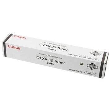 Картридж Canon C-EXV 33, Black, 14 600 стр (2785B002), iR-2520/2525/2530
