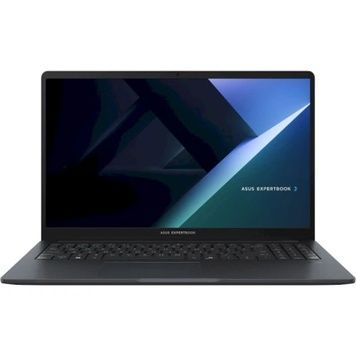 Ноутбук 15" Asus ExpertBook B1 B1503CVA-S77513 (90NX0801-M08PS0) Gentle Grey, 15.6" (1920x1080, LAN, Bluetooth 5.4, Intel Core 5 210H (8x2.2-4.8GHz), IPS, 512GB SSD, HDMI, 2xType-C/2хUSB 3.2, 60Hz), Wi-Fi 6, 16Gb DDR5, DOS, 50Wh, Intel Graphics