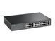 Комутатор TP-LINK TL-SG1024DE, 24x100/1000 Mb/s, керований, метал, Black