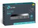 Комутатор TP-LINK TL-SG1024DE, 24x100/1000 Mb/s, керований, метал, Black
