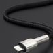 Дата-кабель Baseus Cafule Metal USB-Lightning 2.4A 1м Black