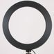 Кільцева LED лампа Flat Ring 8" Black