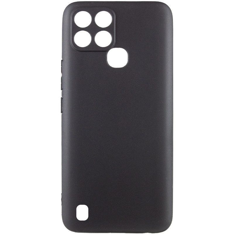 Чехол Epik Black Full Camera TPU для Realme C21