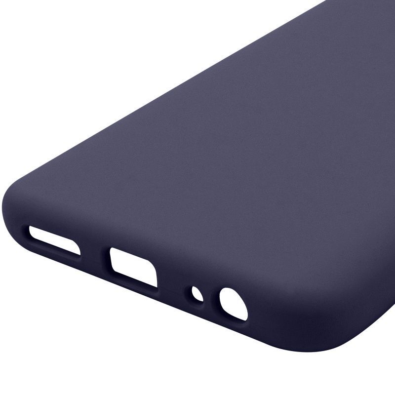 Чехол Silicone Cover Lakshmi Full Camera Темно-синий для TECNO Pop 5 LTE