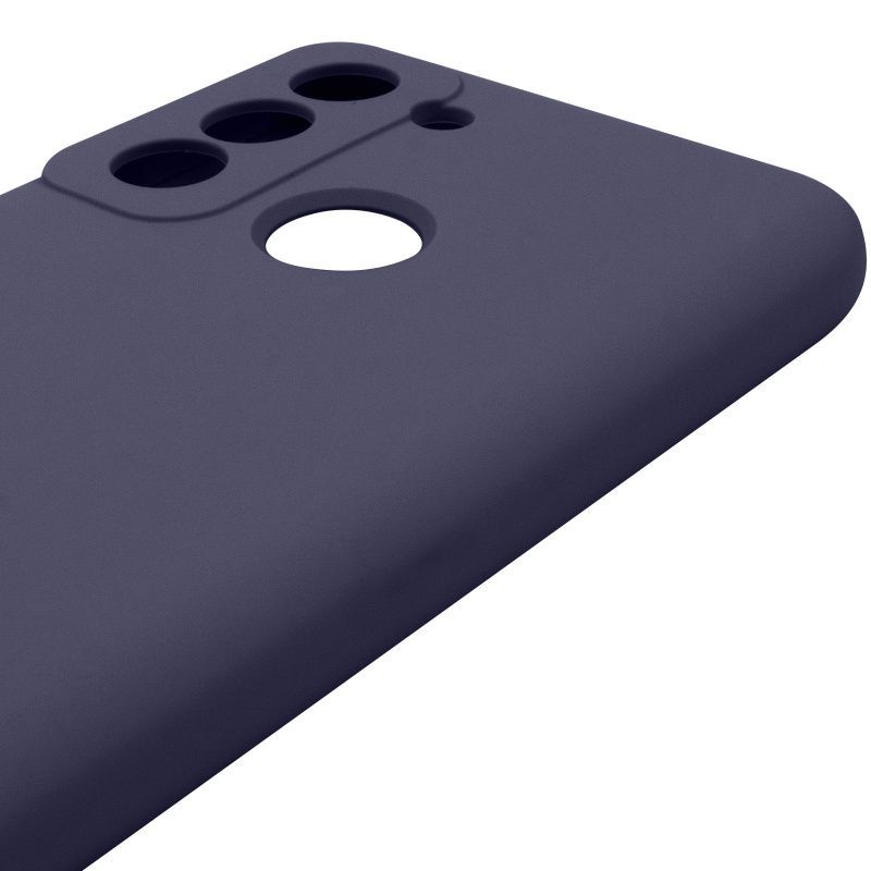 Чехол Silicone Cover Lakshmi Full Camera Темно-синий для TECNO Pop 5 LTE